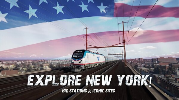 Train Sim World® 6: Northeast Corridor Metro-North: New York - Stamford Route Add-On - Launch Trailer