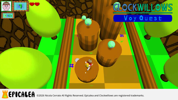 Clockwillows Voy Quest – Gameplay Trailer: Adventure