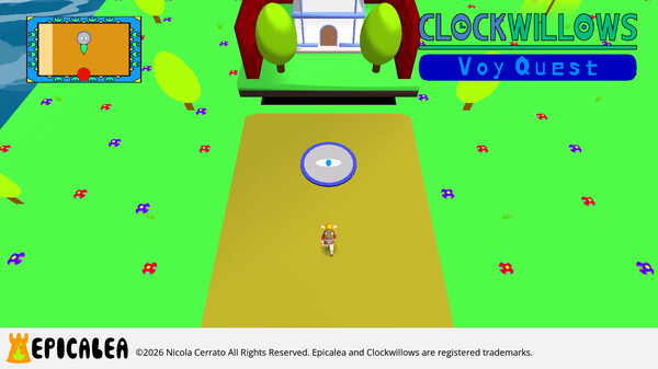 Clockwillows Voy Quest – Gameplay Trailer: Exploration