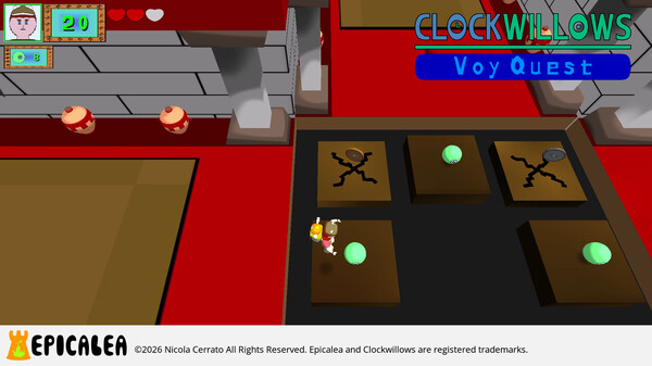 Clockwillows Voy Quest – Gameplay Trailer: Platformer