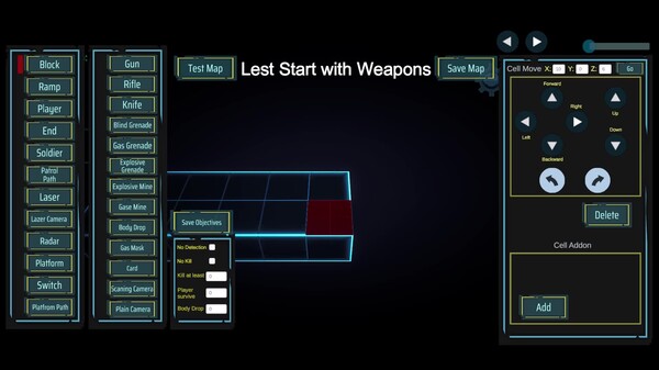 Game mechanics part 1