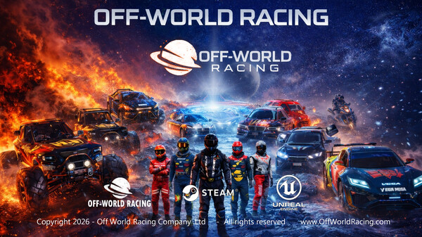 Off World Racing - Race Beyond Earth