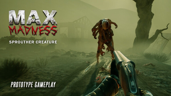Sprouther creature - Gameplay test video thumbnail for Just Madness: Earth Apocalypse 1979