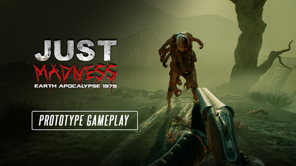 Sprouther creature - Gameplay test video thumbnail for Just Madness: Earth Apocalypse 1979