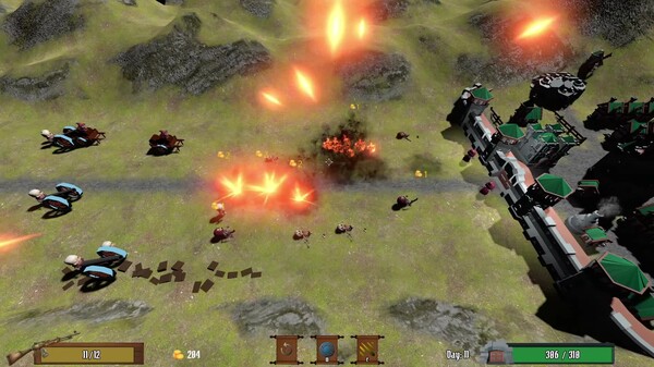 Bonebreaker Bastion Gameplay Trailer 1