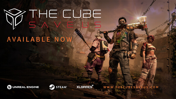 THE CUBE, SAVE US-游戏截图