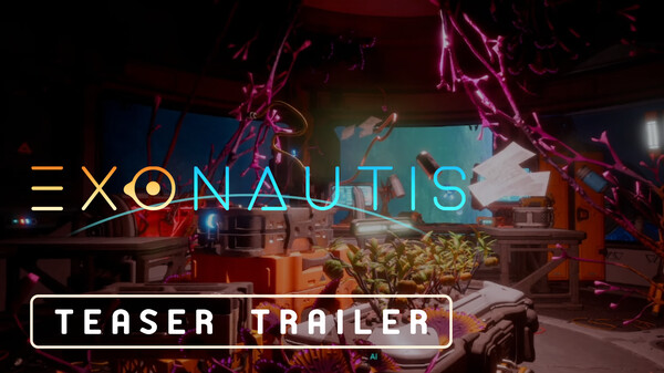 Exonautis Teaser Trailer video thumbnail for EXONAUTIS