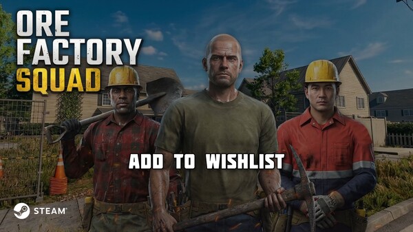 Ore Factory Squad - Announcement Trailer