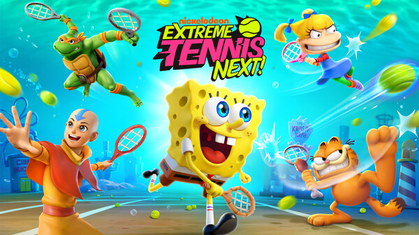 Nickelodeon Extreme Tennis: Next! Trailer Thumbnail