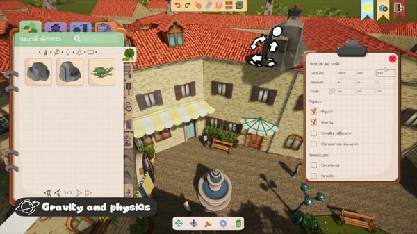 VirtualSociety Gameplay (wip)