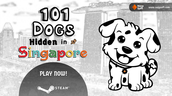 101 Dogs Hidden in Singapore screenshot thumbnail video