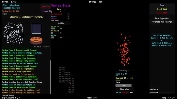 Veiled Vents - Gameplay