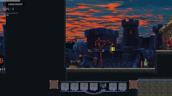 Shadow Monarch´s Rise - Traps, new Items...