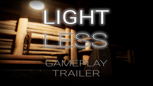 Lightless Gameplay Trailer video thumbnail for Lightless