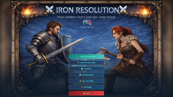 Iron Resolution - Coming April 2026