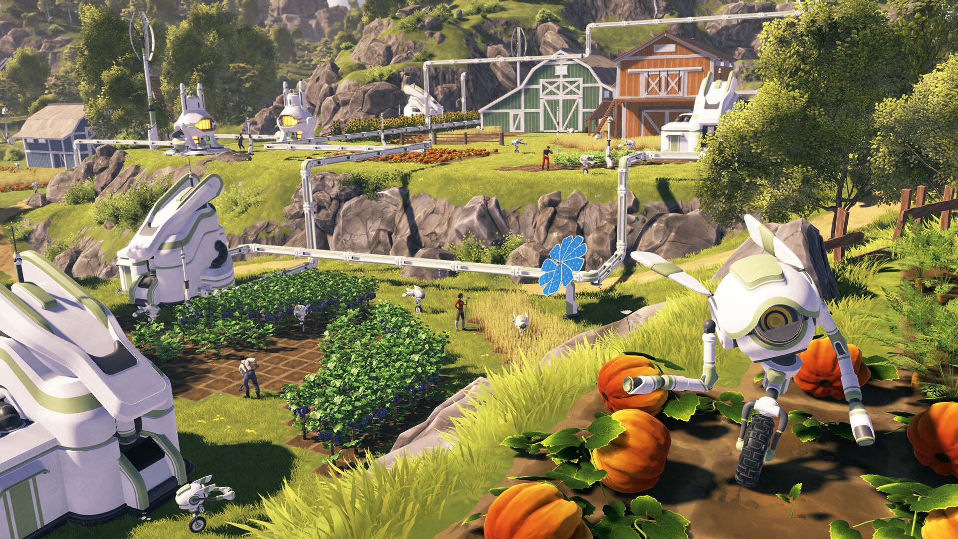 Screenshot 2 from Farmbotic