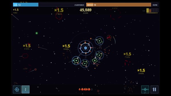 Super Station Swarm Intro