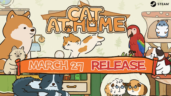 Cat at Home screenshot thumbnail video