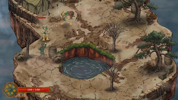 Crane's Dream First Gameplay Teaser