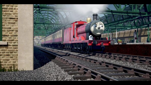 Meet the Characters - James video thumbnail for Thomas & Friends™: Wonders of Sodor – James Add-On