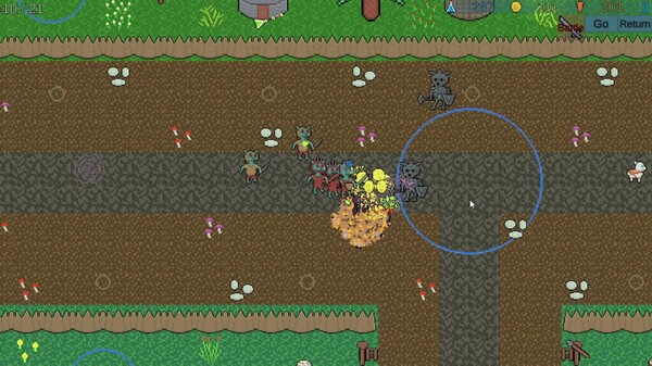 Defence of Nythrial Announcement Gameplay Trailer