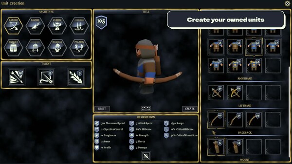 Tiny Troops Gameplay