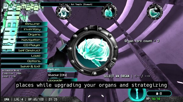 Automaton Heart informational video