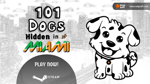 TRAILER - 101 Dogs Hidden in Miami - PLAY NOW!