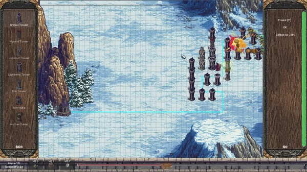 Dark Fantasy Tower Defense!