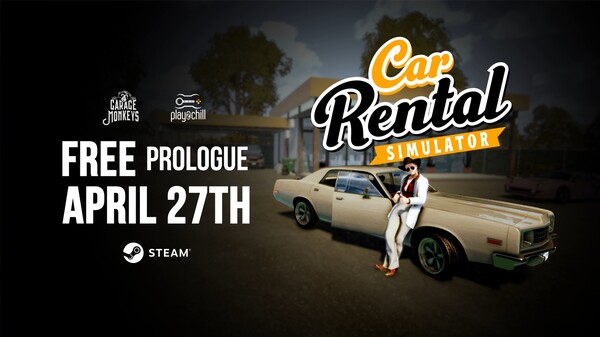  Car Rental Simulator: Prologue - Early Days - Release date trailer