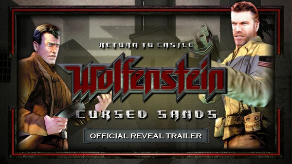 Official Reveal Trailer video thumbnail for RealRTCW - Cursed Sands