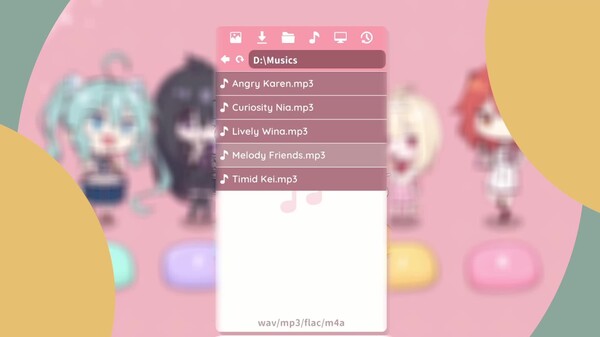 Melody Friends - Japanese