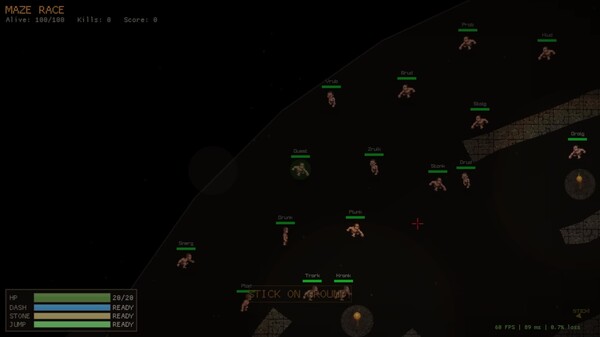 100 GUYS IN 1 ROOM AND FIGHTS FOR 1 STICK