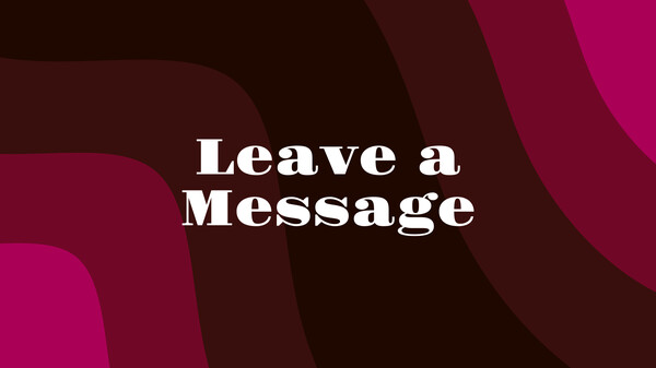 Leave a Message