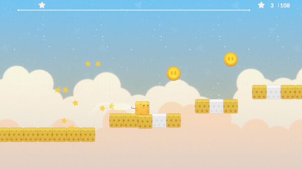 贝斯方块关卡演示1