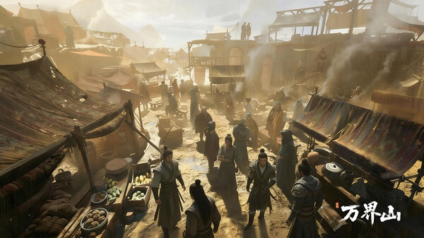 决战万界山-实机演示