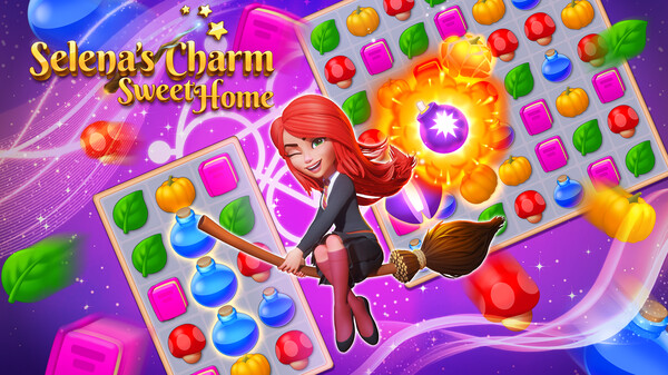 Selena's Charm: Sweet Home Gameplay Trailer