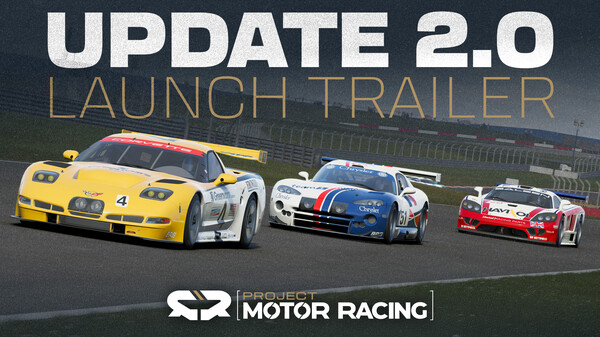 Project Motor Racing: Update 2.0 Launch Trailer
