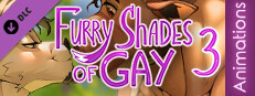 Furry Shades of Gay 3 - 4K Animations Pack Small Capsule Image
