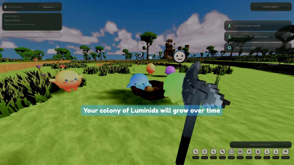 Luminids Gameplay 2