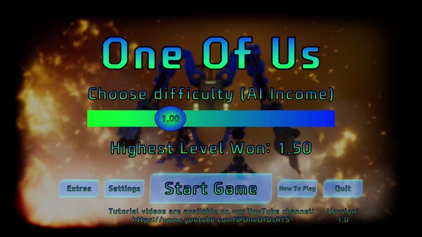 One Of Us - RTS - How to play (basics)