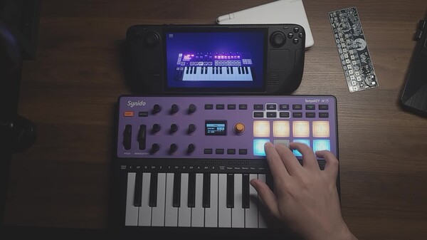 FantasySynth - GrooveBox screenshot thumbnail video