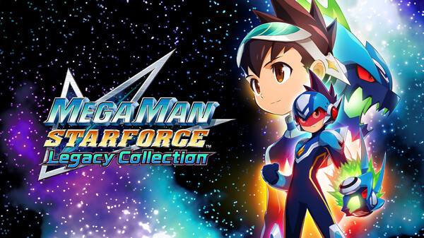 Mega Man Star Force Legacy Collection screenshot thumbnail video