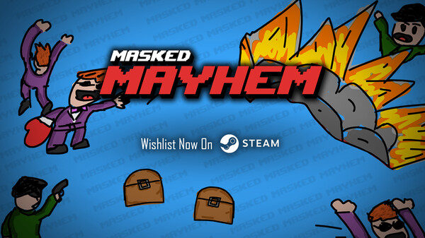 Masked Mayhem Gameplay Trailer