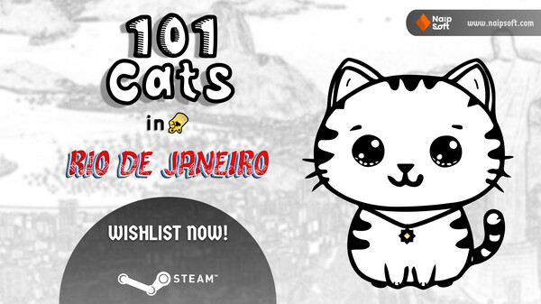 TRAILER - 101 Cats in Rio de Janeiro - WISHLIST NOW!