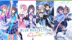 紅*ー様 Steam blue reflection quartet スペシャル BLUE REFLECTION Quartet on Steam