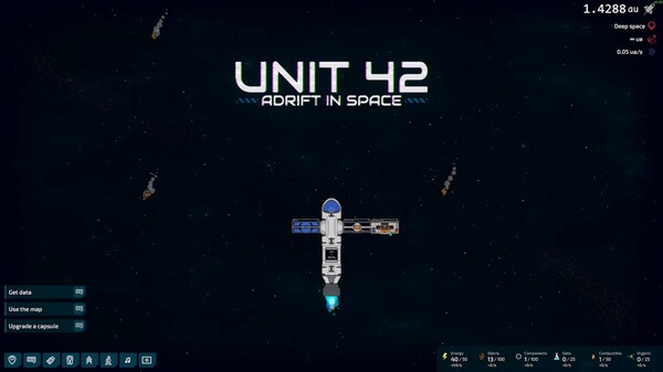 Unit 42: Adrift In Space - Second early access trailer
