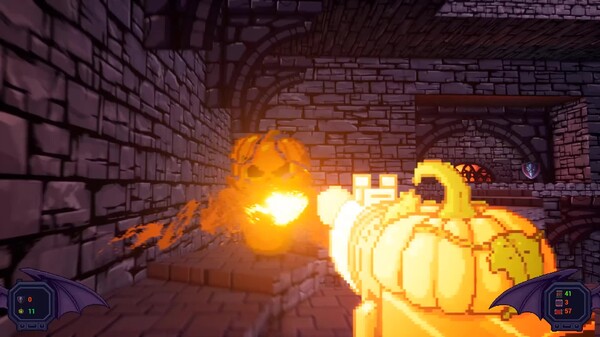 Vampire Pumpkin Plot Gameplay Trailer
