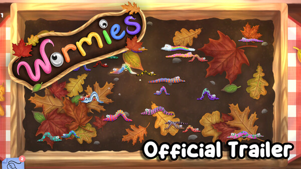 Wormies | Official Reveal Trailer