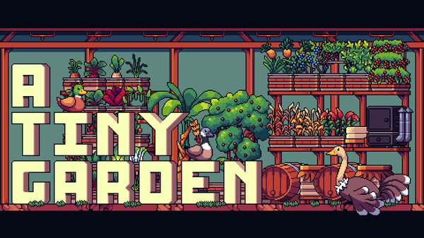 A Tiny Garden trailer